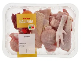 Canjinha de galinha Auchan kg