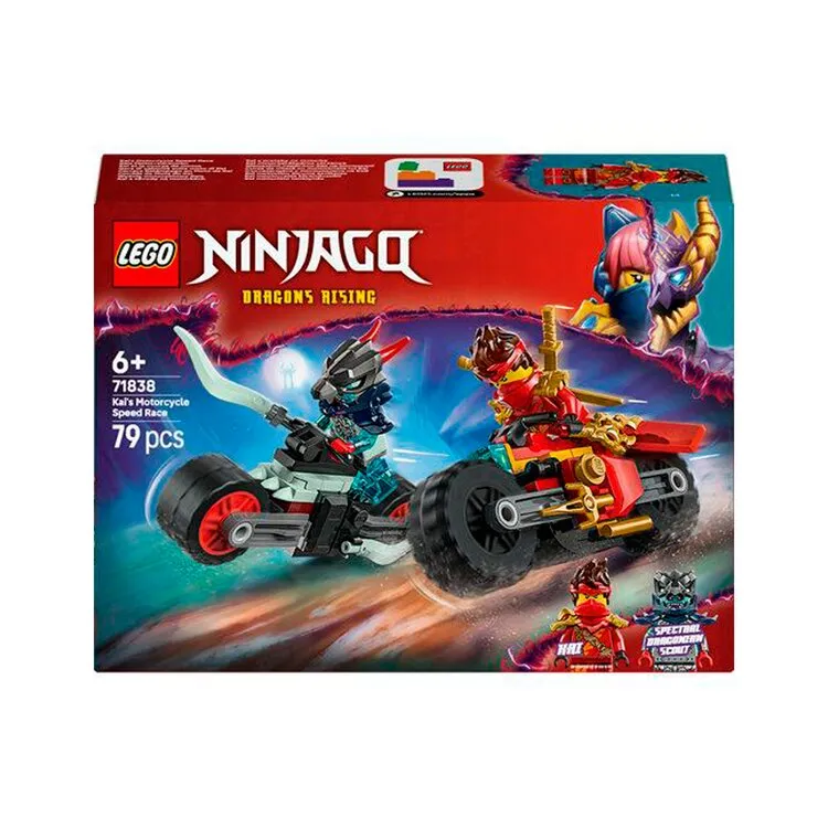 LEGO CORRIDA MOTA KAI 71838