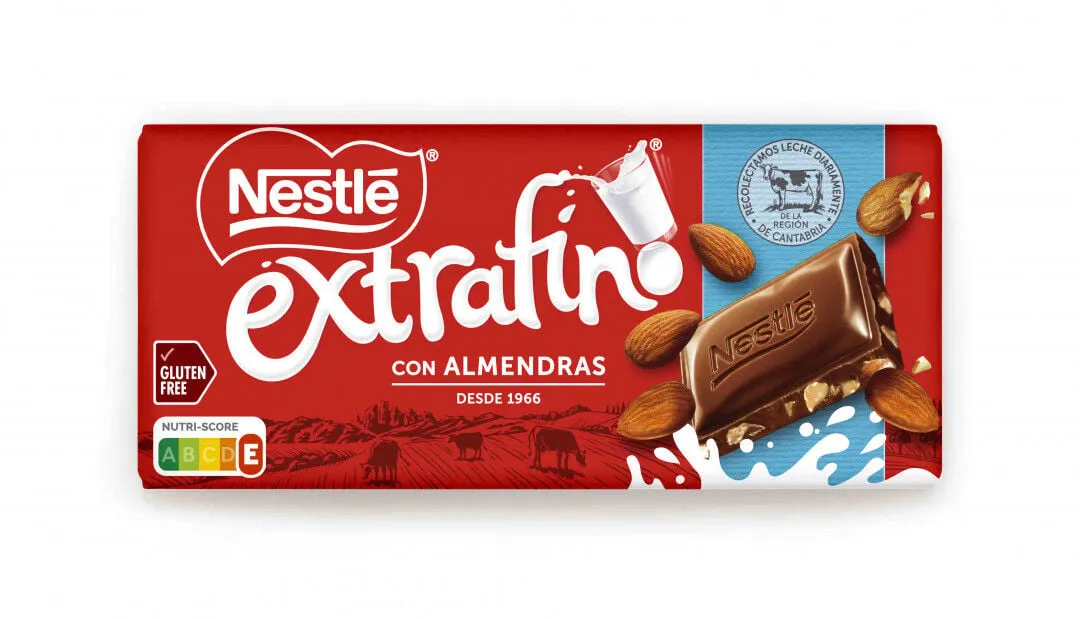 Tablete de Chocolate Extrafino com Amêndoas