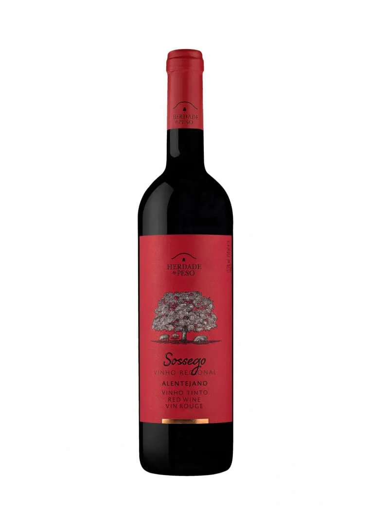 Vinho Tinto Alentejo Sossego