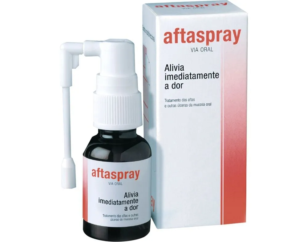 Spray Aftaspray 20 ml