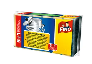 Esfregão FINO esponja 5+1un
