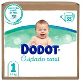 Fraldas Dodot Cuidado Total T1