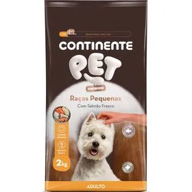 Ração para Cão Raças Pequenas Salmão Continente Pet Premium