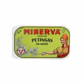 Petingas em Azeite Minerva 90g