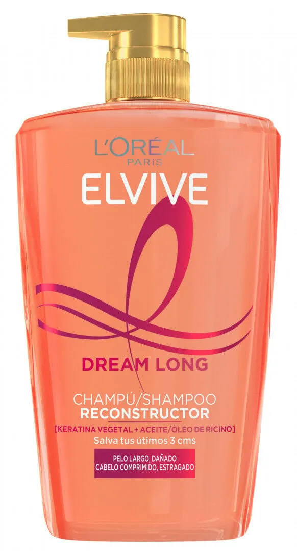 Champô Elvive Dream Long Reconstrutor