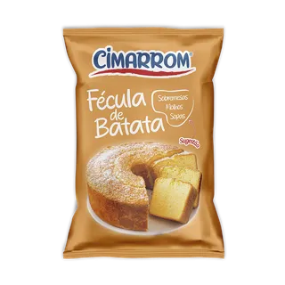 Fécula de Batata Cimarrom