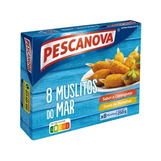 Muslitos do Mar Congelados Pescanova