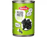 Feijão preto Ferbar lata 410(260)g