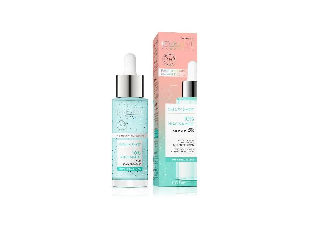 Sérum shot Eveline 10% niacinamida 30 ml