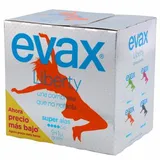 Penso Higiénico Evax Liberty Super Abas 10un