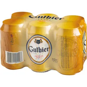 Cerveja com Álcool em Lata Gutbier