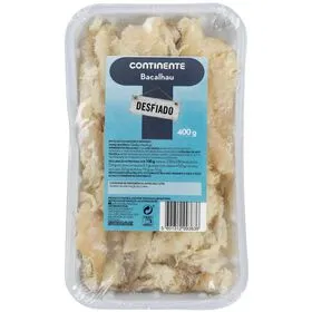Bacalhau Desfiado Seco Continente