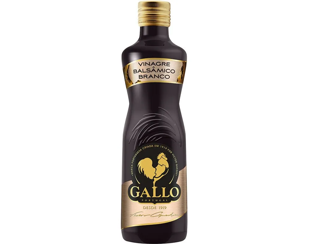Vinagre Gallo balsâmico branco 250 ml