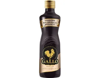 Vinagre Gallo balsâmico branco 250 ml