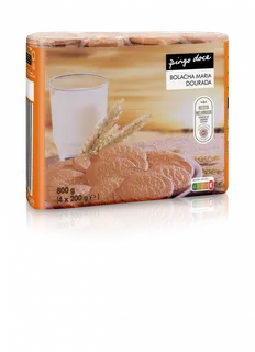 Bolachas Maria Douradas Pack 4 Pingo Doce