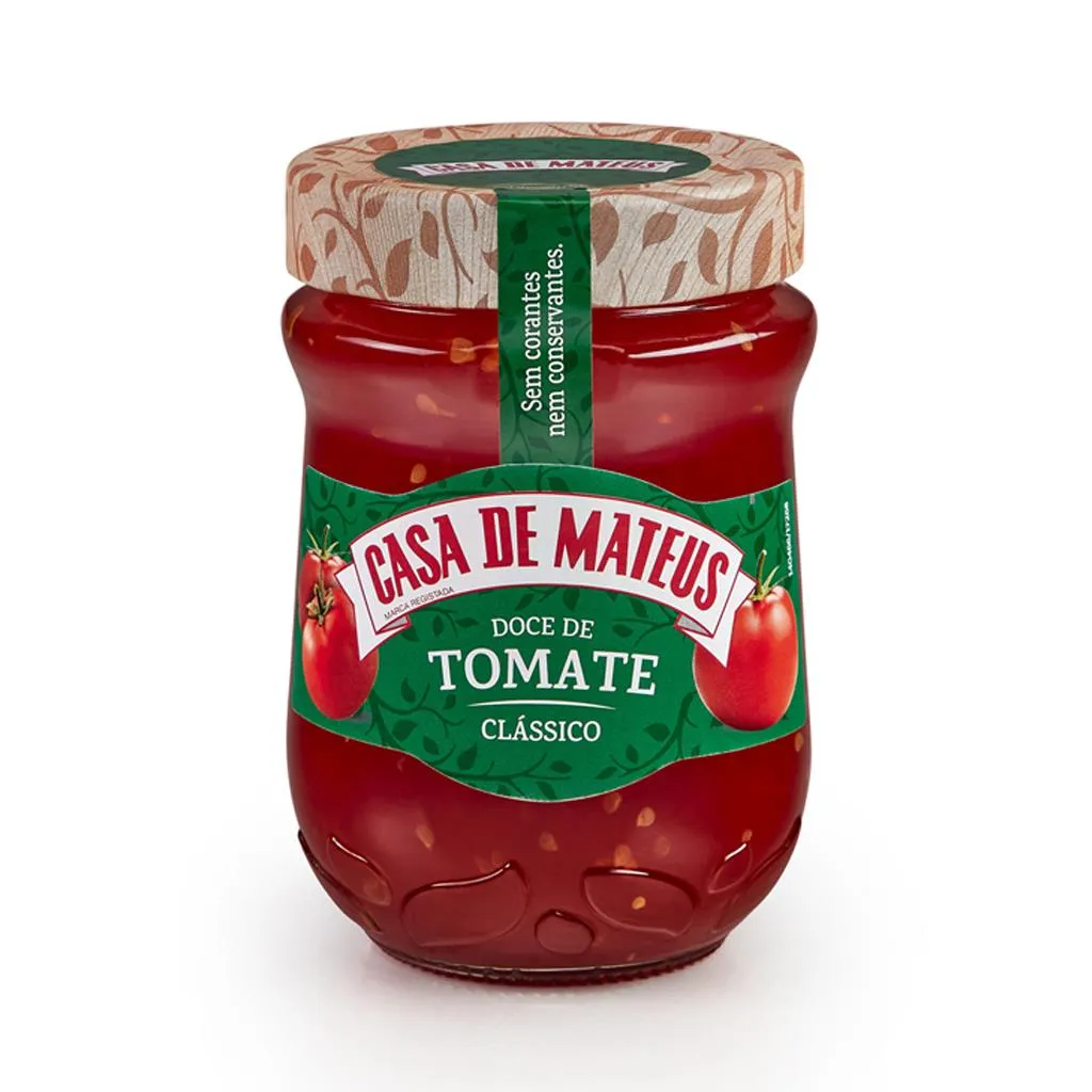 Doce tomate, embalagem de 350g