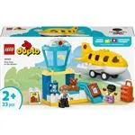 LEGO® DUPLO® Town 10443 - Primeira Vez no Aeroporto