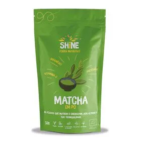 Matcha em Pó Shine
