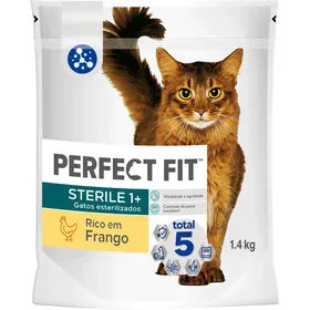 Ração para Gato Adulto Esterilizado Frango Perfect Fit