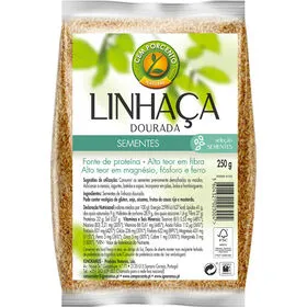Sementes de Linhaça Dourada Cem Porcento