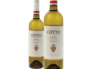 Vinho branco Côtto reserva douro 0,75 L
