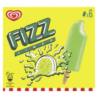 Gelado Fizz Limão Olá