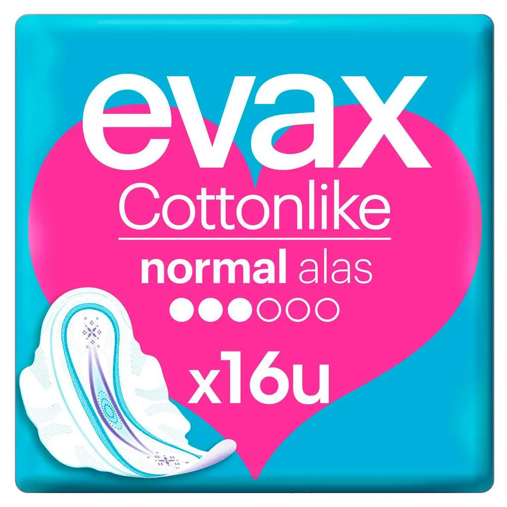 Pensos Higiénicos Cottonlike Normal Abas