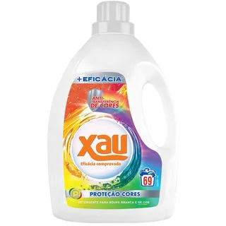 Detergente Máquina Roupa Líquido Cores Xau