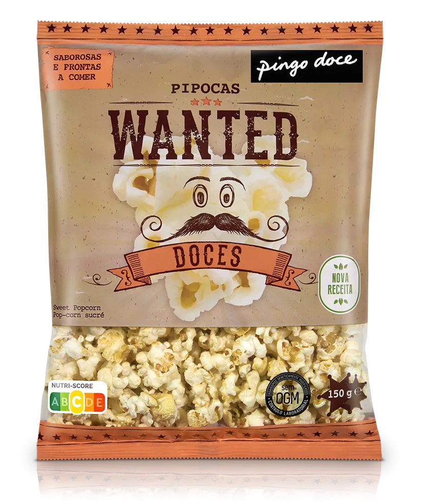 Pipocas Doces