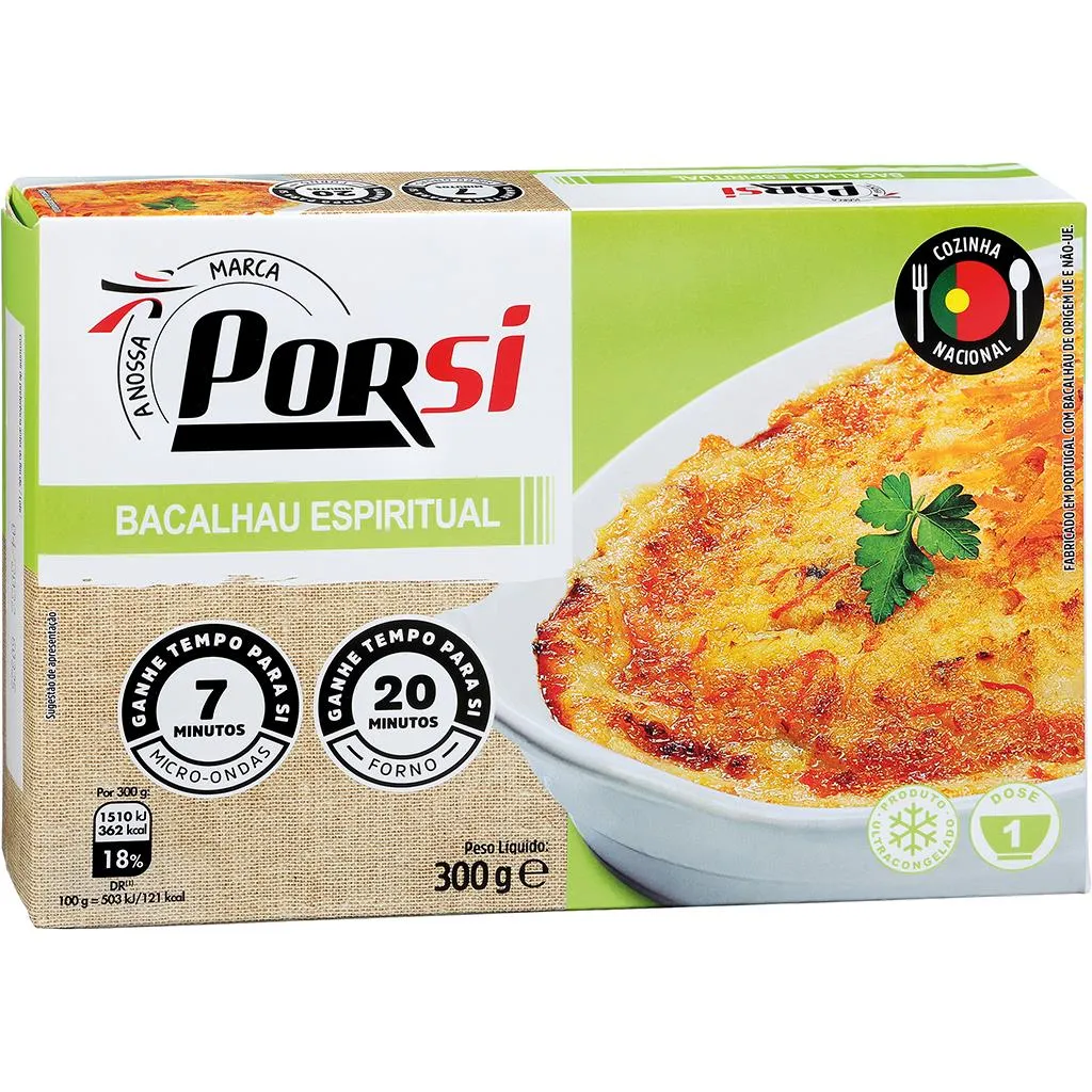 Bacalhau Espiritual 300g