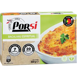 Bacalhau Espiritual 300g PorSi