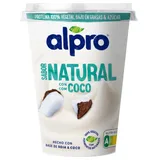 Yofu natural Alpro com coco 400 g
