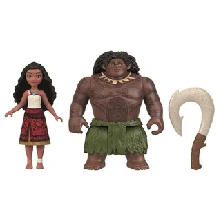 Boneca Princesas Disney: Vaiana 2 - Pack 2 - Mattel