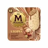 Gelado Utopia Double Avelã Magnum 3un = 255ml
