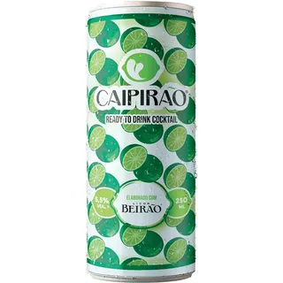 Cocktail caipirão, lata de 250 ml Licor Beirão
