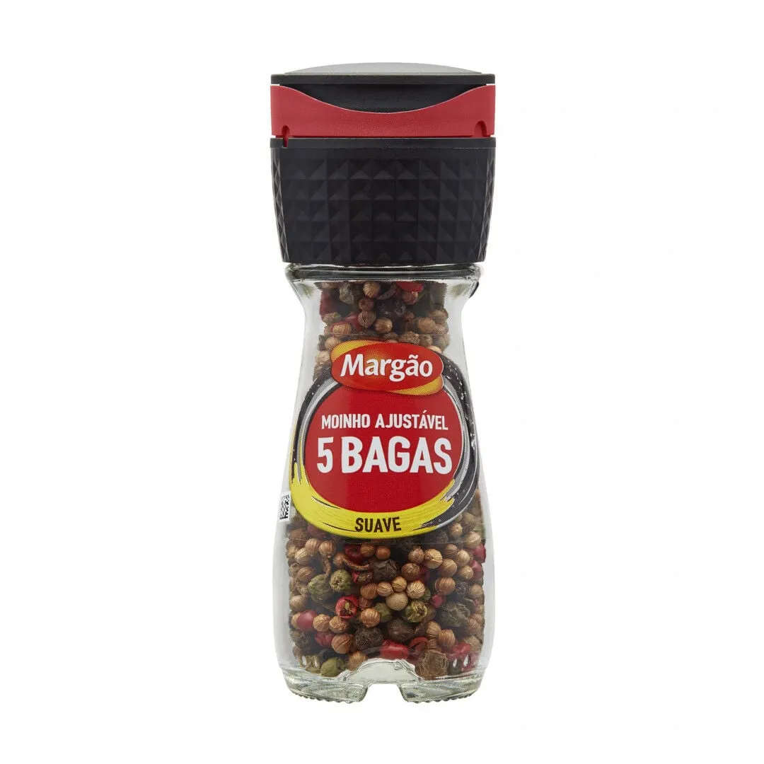 Pimenta 5 Bagas com Moinho
