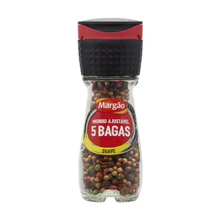 Pimenta 5 Bagas com Moinho Margão