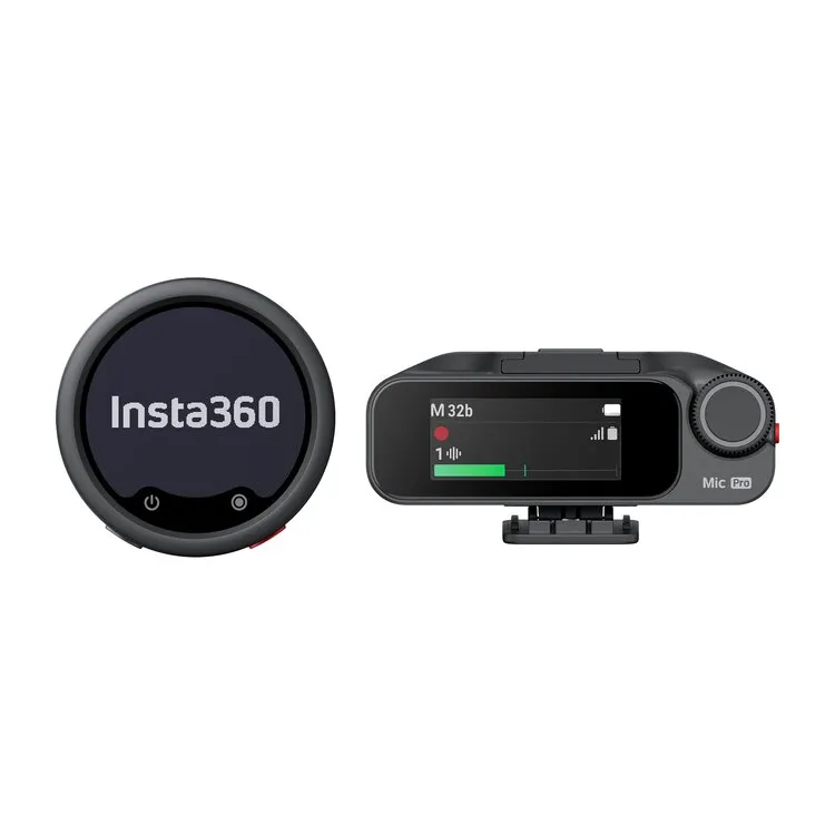 MICROFONE INSTA360 PRO 2 TX + 1RX