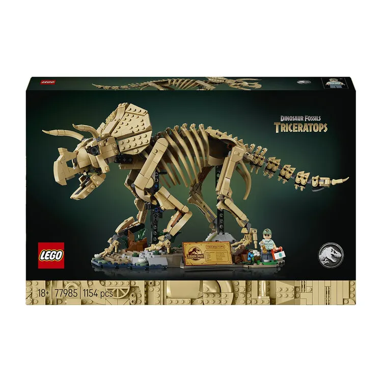LEGO FOSSEIS TRICERATOPS 77985