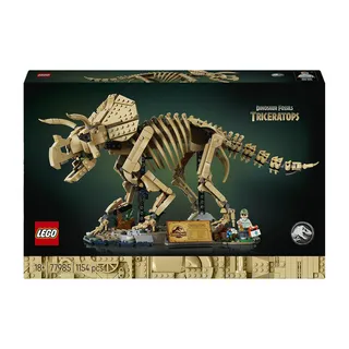 LEGO FOSSEIS TRICERATOPS 77985