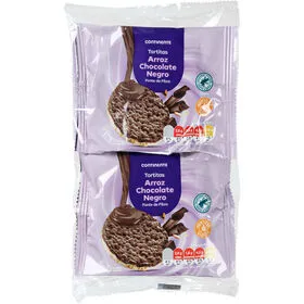 Tortitas de Arroz Chocolate Negro Continente