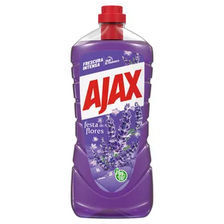 Lava Tudo Festa de Flores Lavanda Ajax