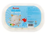 Gelado Auchan de nata 1 L