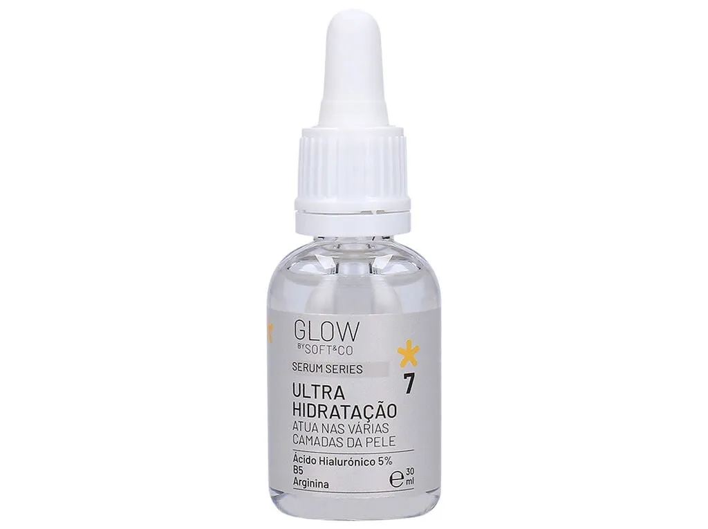 Sérum ultra hidratação GLOW BY Soft&co 30 ml