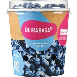 Mirtilo embalagem 500 g