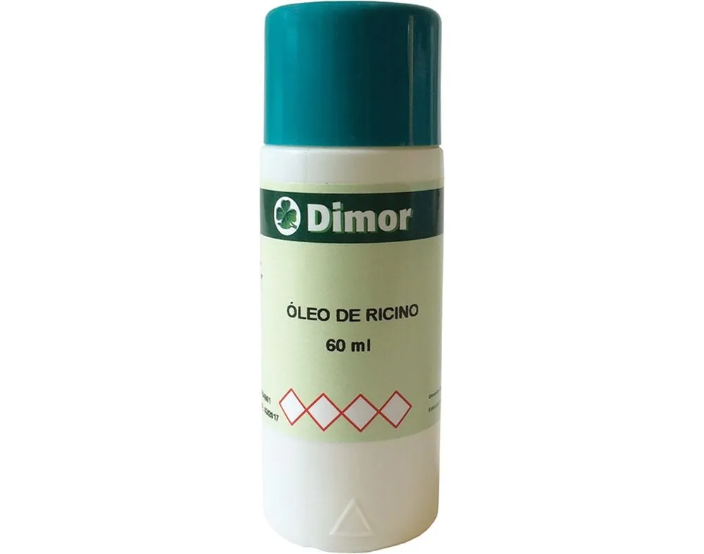 Óleo Dimor de ricino 60 ml