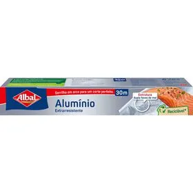 Papel de Alumínio 30m Albal