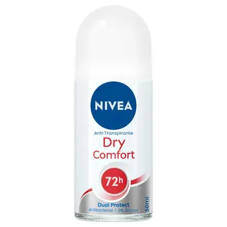 Desodorizante Roll On Dry Comfort, emb. 50 ml Nivea