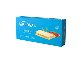 Lasanha Nacional s/ ovo 250 g